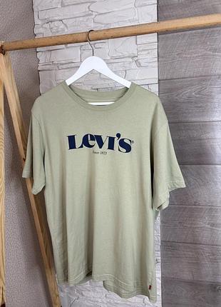 Чоловіча оригінальна футболка levi’s relaxed m