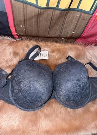 Новий шикарний мереживо бюстгальтер великі груди 38g/h m&s