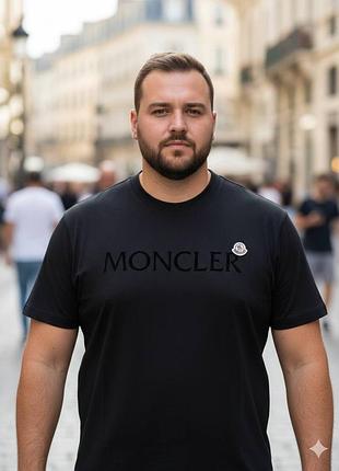 Футболки moncler большие размеры! баталы 3xl - 7xl