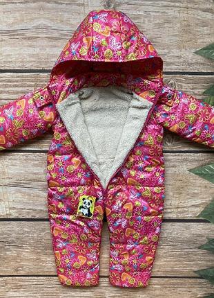 Демисезонные комбинезоны
