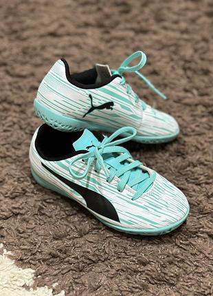 Оригінальні дитячі футзалки puma 28 розмір на устілку 17 см