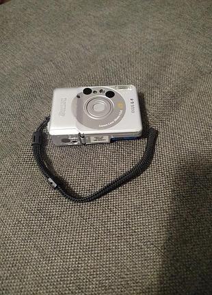 Canon ixus l‑1 aps — ретро фотоапарат