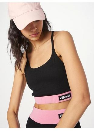 Спортивный кроп топ ellesse