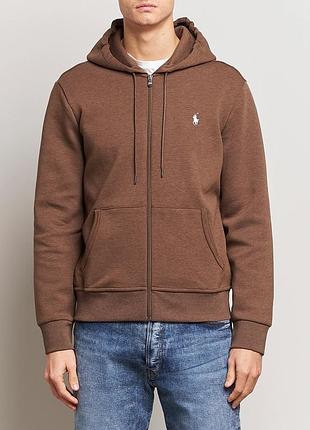 Стильна кофта зіп худі polo ralph lauren