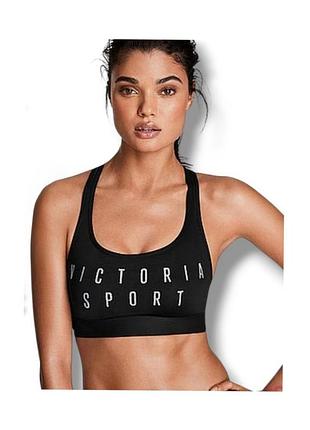 Спортивный кроп топ victoria's secret