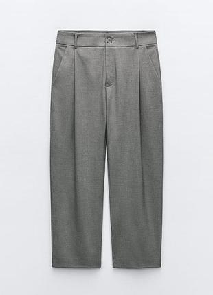 Вкорочені штани zara
