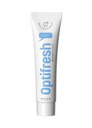 Отбеливающая зубная паста optifresh
