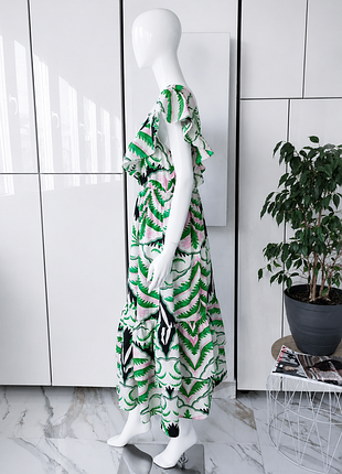 H&amp;m ярусное поплина миди 7