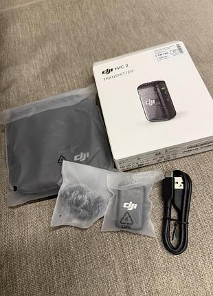 Мікрофон dji mic 2