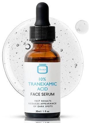 Omic+ 10% tranexamic acid face serum 10ml сироватка проти пігментації