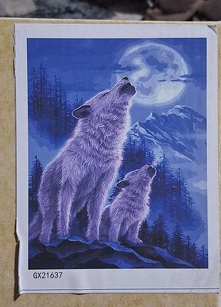 Картина по номерам 39×49 см