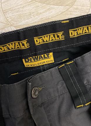 Штани робочі dewalt 3