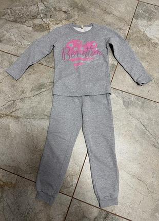 Дитячий костюм benetton 120см