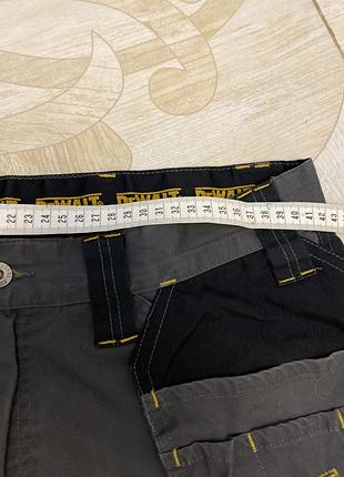 Штани робочі dewalt 4