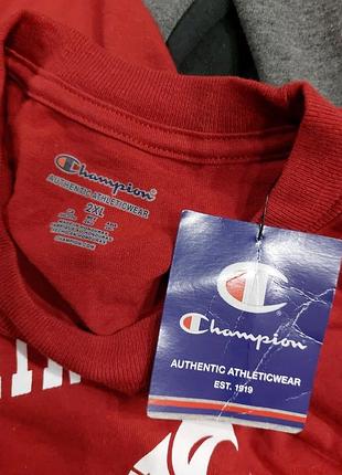 💙♥️🩵 крутой реглан champion 5
