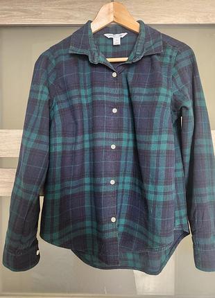 Рубашка женская в клетку old navy