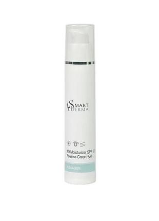 Smart4derma невагомий крем-гель spf 50