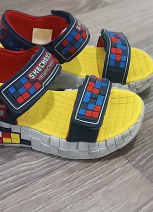Сандалі на хлопчика skechers mega-craft