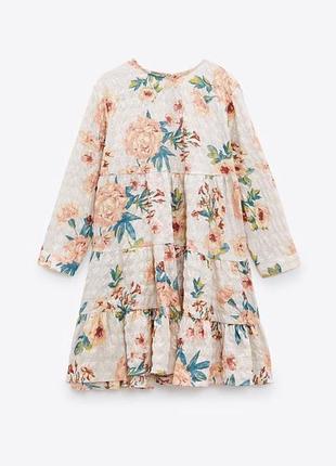 Zara, стильне, коротке, плаття, сукня, в квіти