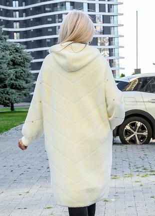 Кардиган альпака 2
