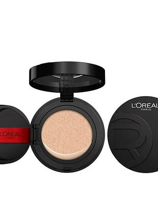 Тональна основа-кушон для обличчя l'oréal paris infaillible cushion відтінок n20