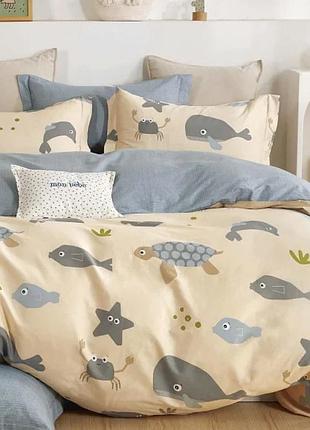 Комплект постельного белья viluta подросток satin twill 735 100% хлопок