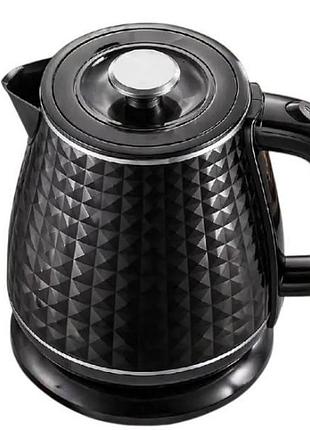 Электрочайник raf electric kettle 2л 1500вт r.7410 черный