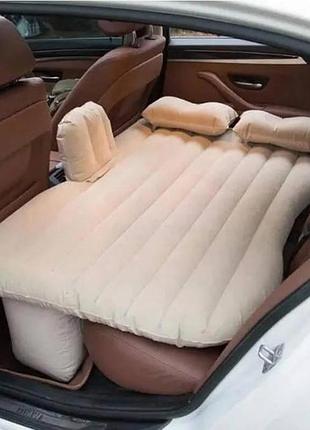 Матрас для авто car travel bed бежевый