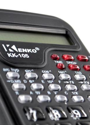 Калькулятор kk-105 инженерный