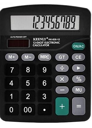 Калькулятор kk-838-12