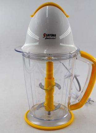 Измельчитель sayona szj-822 (400 вт / 1,5 л)