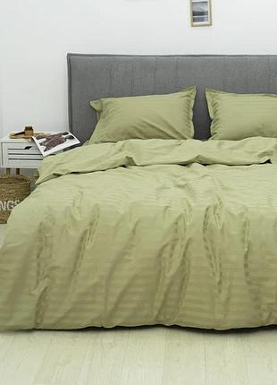 Комплект постельного белья tiare двуспальный satin stripte 87 100% хлопок