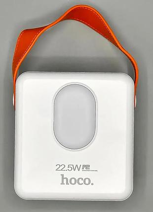 Портативний акумулятор power bank hoco j99a, 100000 ма·год, 22.5 вт