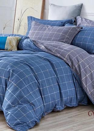 Комплект постільної білизни viluta євро satin twill 773 100% бавовна