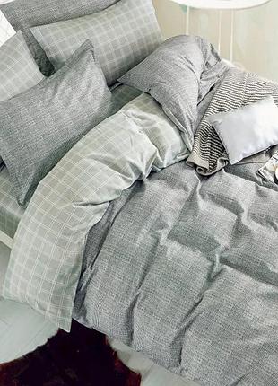 Комплект постільної білизни viluta євро satin twill 775 100% бавовна
