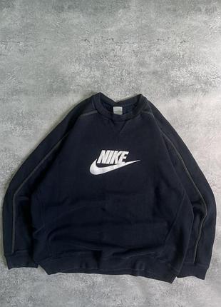 Світшот nike vintage big logo /найк вінтаж велике лого