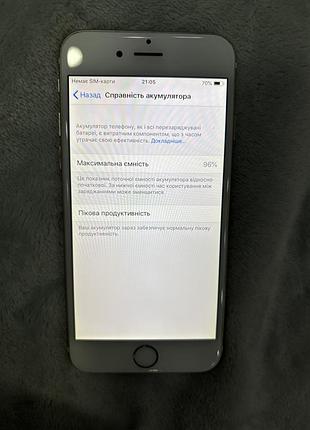 Apple iphone 6 , все працює 6
