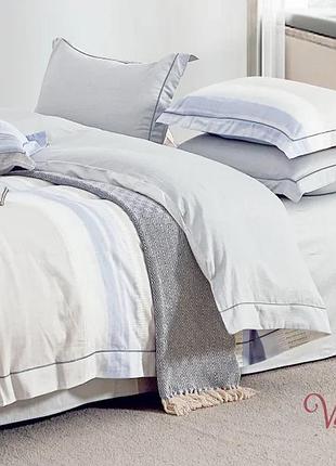 Комплект постільної білизни viluta євро satin twill 771 100% бавовна