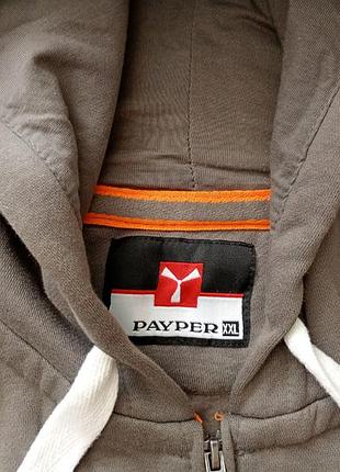 Брендова zip толстовка payper. 7