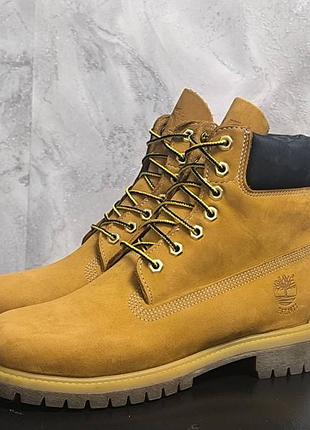 Лімітовані!чоловічі нубокові черевики timberland premium 6 inch 45th anniversary