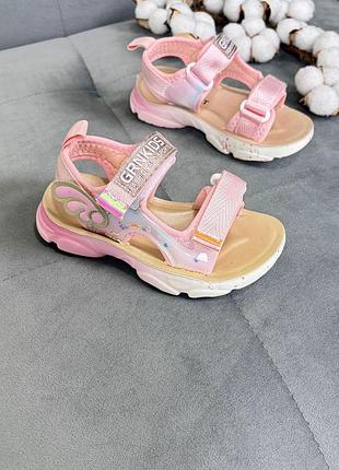 Босоножки grnkids, розовые