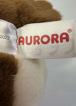 Мʼяка іграшка пташка робін, aurora 5