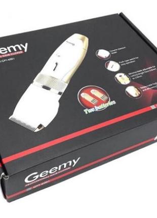 Машинка для стриження geemy gm-6001