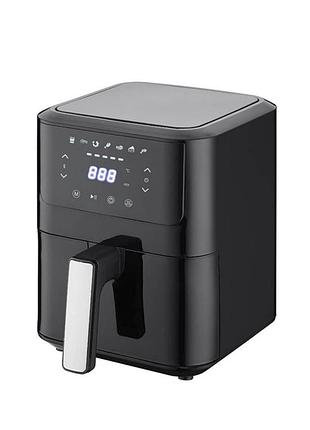 Аеро фритюрниця air fryer crownberg cb 5543 1500 вт 4 л