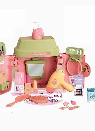 Детский набор парикмахера,23 предмета, makeup box 688-193a 2