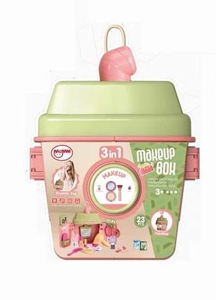 Детский набор парикмахера,23 предмета, makeup box 688-193a 3