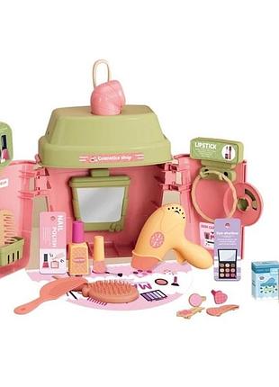 Детский набор парикмахера,23 предмета, makeup box 688-193a 4