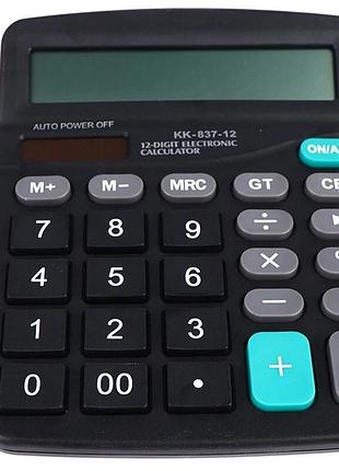 Настольный калькулятор kk 837-12