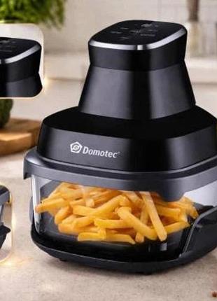 Air fryer ms-3227, 7 л, сенсорное управление