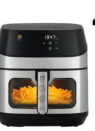 Air fryer ms-3222, 7 л, сенсорное управление